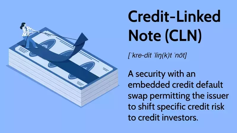 Credit-Linked Notes: Understanding the Mechanics of Risk Transfer and Investment