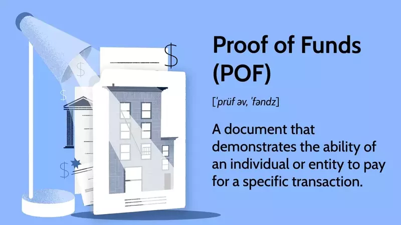 Understanding Proof of Funds: A Comprehensive Guide