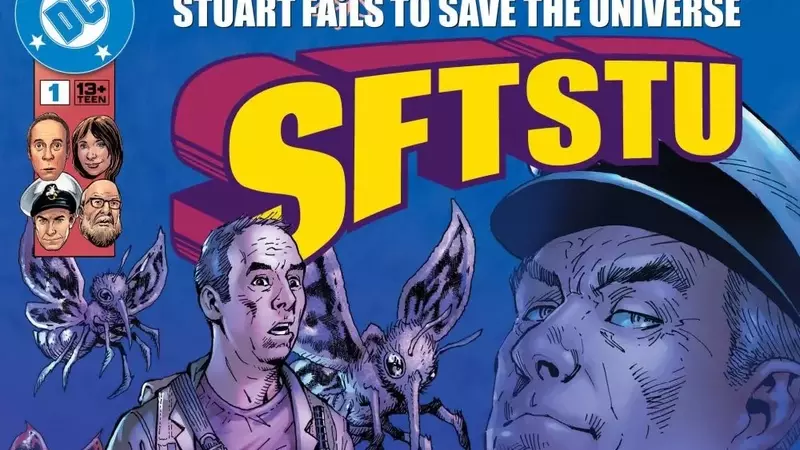 Exclusive: 'Stuart Fails to Save the Universe' Comic Book and Interactive Experience Unveiled at San Diego Comic-Con