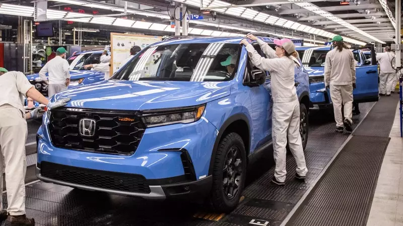 Honda Considers New North American Production Facility Amid Soaring Demand