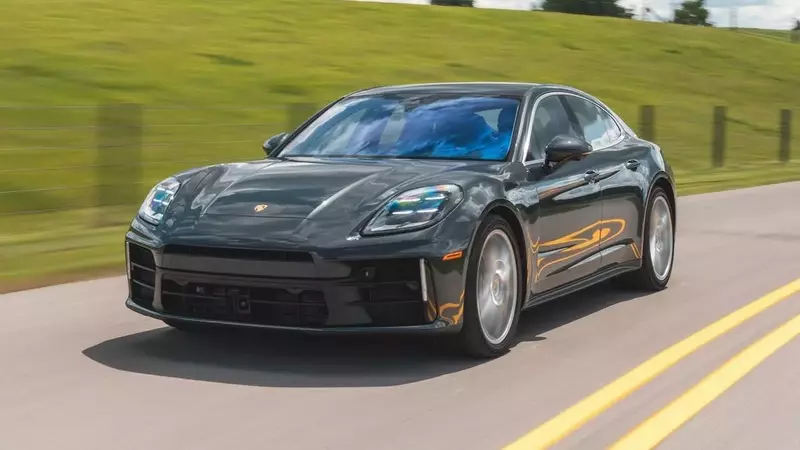 2027 Porsche Panamera: The Grand Tourer Redefined