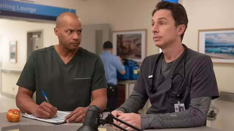 Cast Changes Announced for 'Scrubs' Revival's Eleventh Season