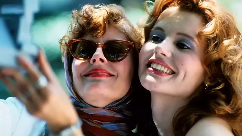 Geena Davis Reflects on "Thelma & Louise" Backlash