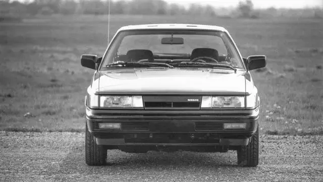 The 1987 Nissan Sentra SE: A Contradictory Sport Coupe