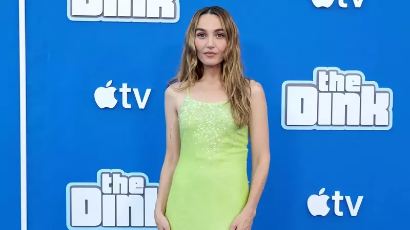 Chloe Fineman Bids Farewell to 'SNL' for New Netflix Series 'Myron Bolitar'