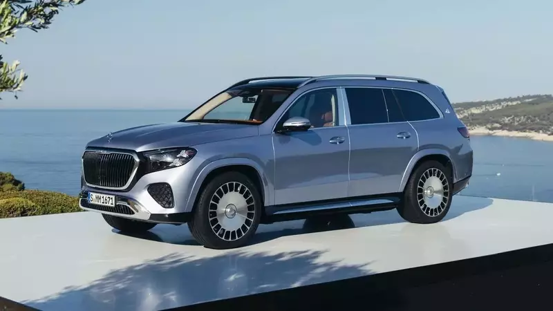 2027 Mercedes-Maybach GLS-Class: The Pinnacle of Luxury SUVs