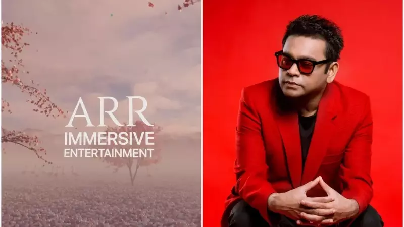 A.R. Rahman Introduces Immersive Application for Apple Vision Pro