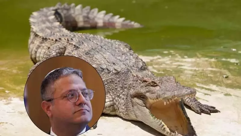 Il controverso piano israeliano "Alligator Alcatraz": coccodrilli usati come barriera di sicurezza