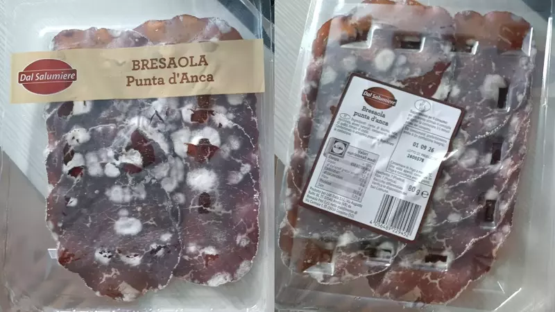 Bresaola ammuffita prima della scadenza: il caso Lidl e la risposta dell'azienda
