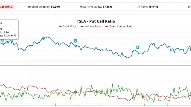 Expert Predicts Tesla Stock Decline, Options Market Reacts with Massive Bet