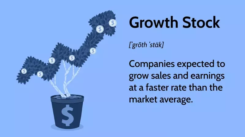 Exploring Growth Stocks: Characteristics, Risks, and Comparison with Value Stocks