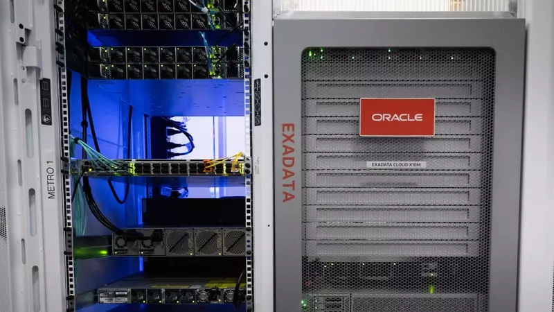 Oracle Shares Plummet Amid AI Growth Doubts and Market Competition