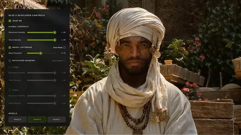 Nvidia DLSS 5: Developer Controls Revealed
