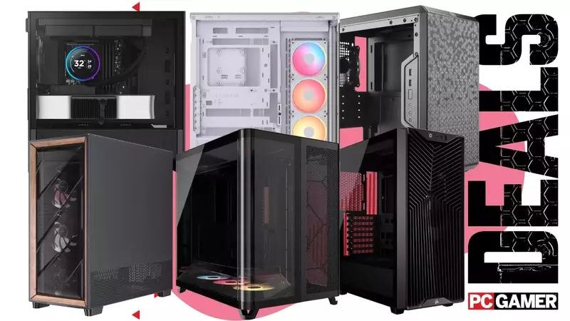 Top PC Gaming Case Deals of the Year