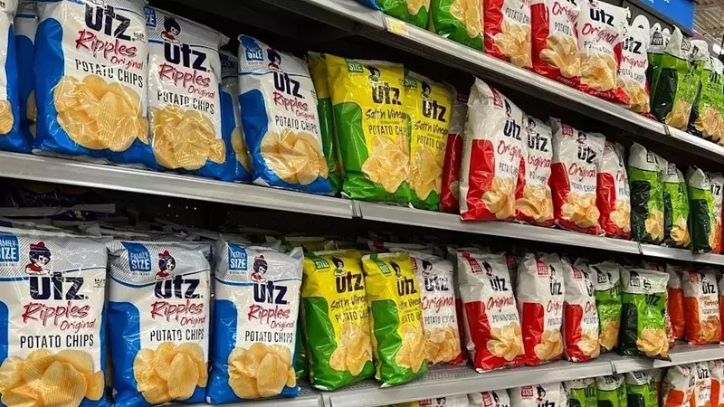 German Intersnack Acquires US Snack Maker Utz Brands in $2.9 Billion Deal
