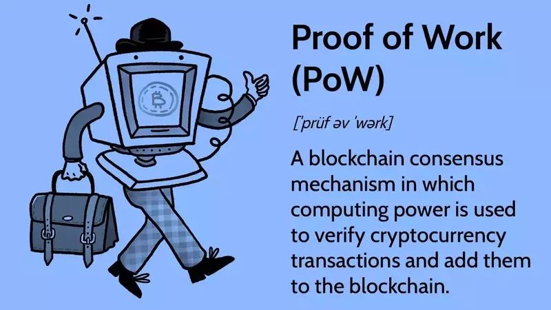 Understanding Proof of Work in Blockchain Technology