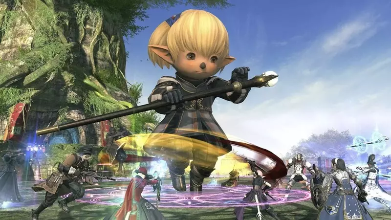 Final Fantasy 14: Echoes of Vana'diel Raid Features Iconic FFXI Boss