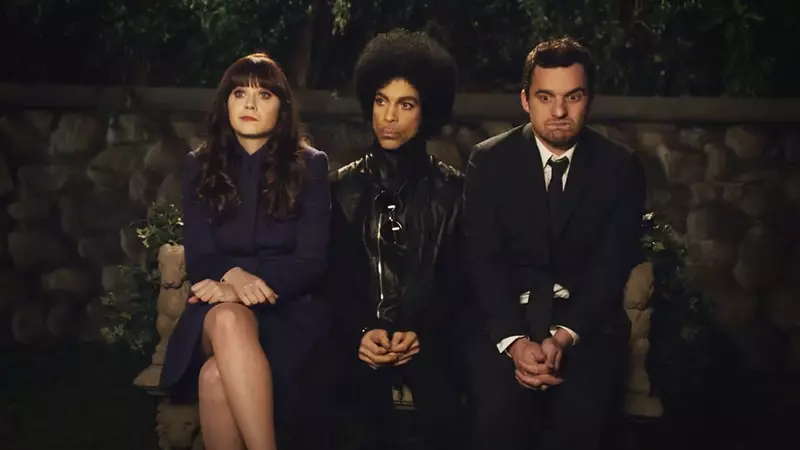 Prince's Unexpected 'New Girl' Cameo: Behind the Scenes