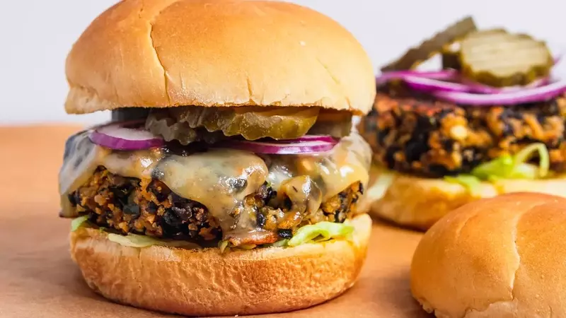 Crafting the Ultimate Black Bean Burger: A Textural Revelation
