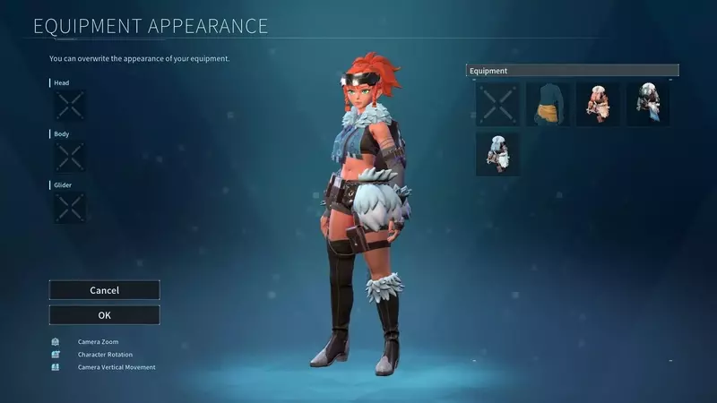 Palworld: Customizing Your Armor's Aesthetic