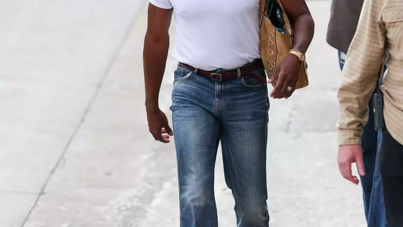 Colman Domingo Redefines Casual Chic in White Tee and Jeans