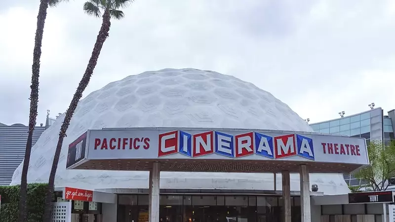 Sony Pictures Reportedly in Negotiations to Revitalize Hollywood's Iconic Cinerama Dome