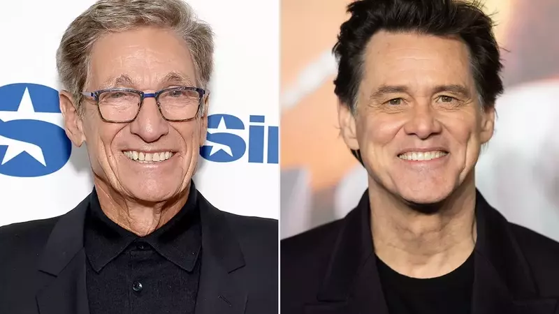 Maury Povich Reflects on Jim Carrey's Iconic 'In Living Color' Parody