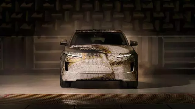 Unveiling the Revolutionary Range Rover GT Electric Crossover