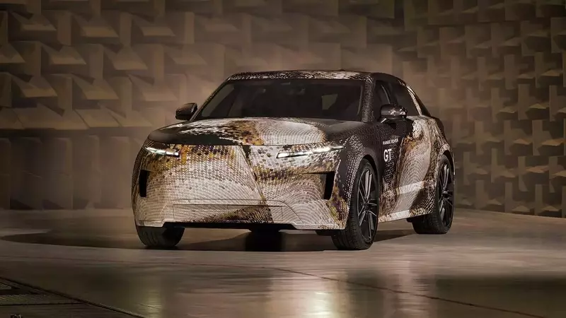 Unveiling the 2028 Land Rover Range Rover GT: A Vision of Electric Luxury