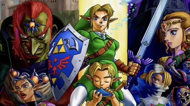 Hasbro Teases Upcoming Legend of Zelda Toy Collection