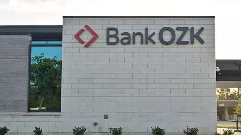 Bank OZK's Strategic Shift: Diversification Amidst CRE Concerns