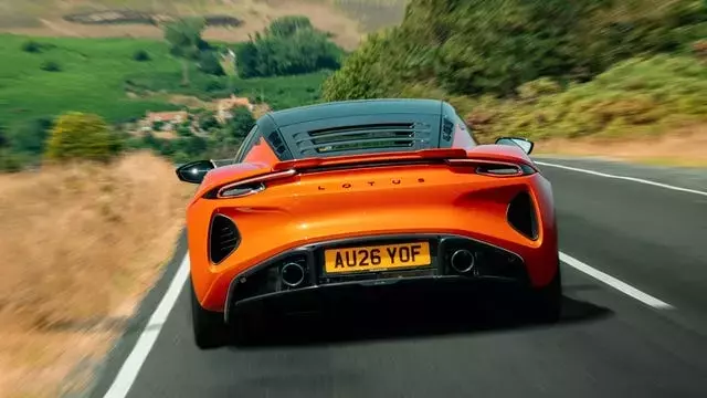 2027 Lotus Emira 420 Sport: Elevated Performance and Agile Handling
