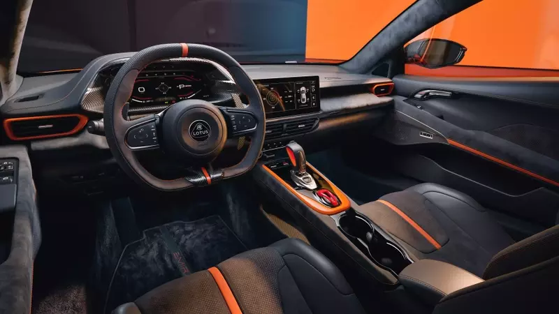 2027 Lotus Emira 420 Sport: A Detailed Interior Tour