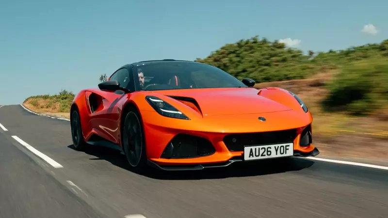 2027 Lotus Emira 420 Sport: A Detailed Look at Performance and Design
