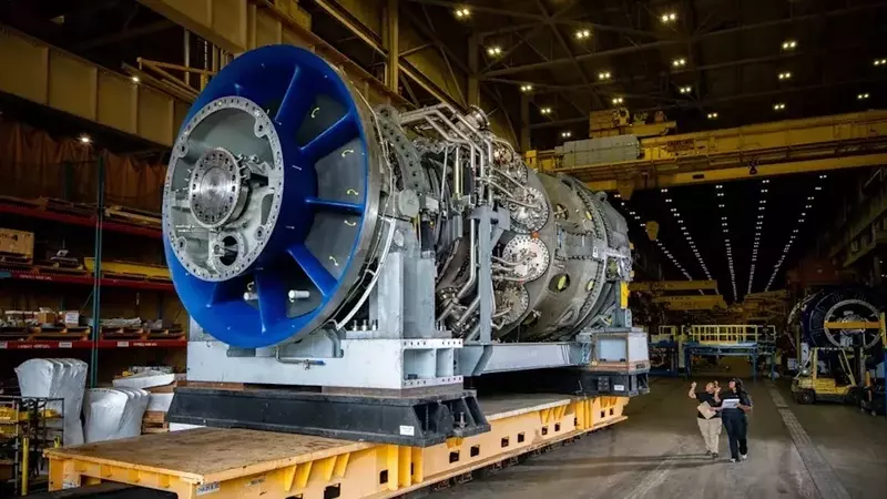 GE Vernova Shares Decline Despite AI-Driven Order Surge