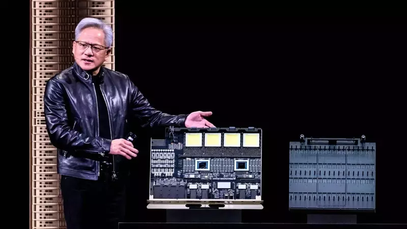 NVIDIA's Rubin AI Servers to Dramatically Increase NAND Flash Demand, Potentially Impacting Consumer Market