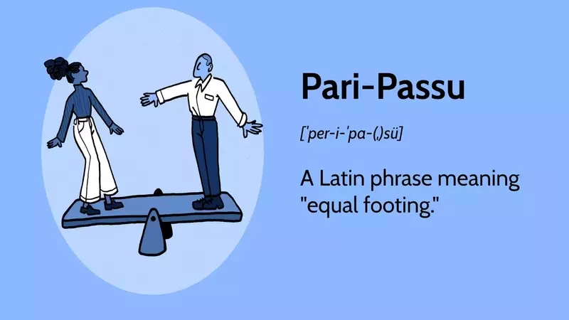 Understanding "Pari-Passu" in Finance: Equal Treatment of Obligations
