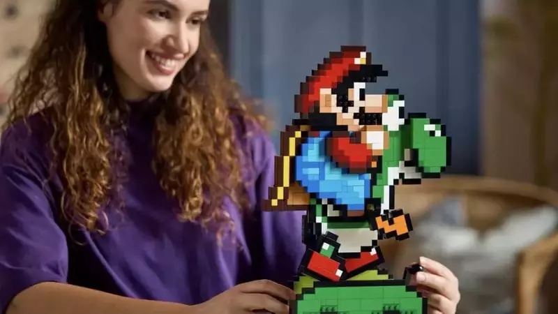 Lego to Discontinue Popular Nintendo-Themed Sets Soon