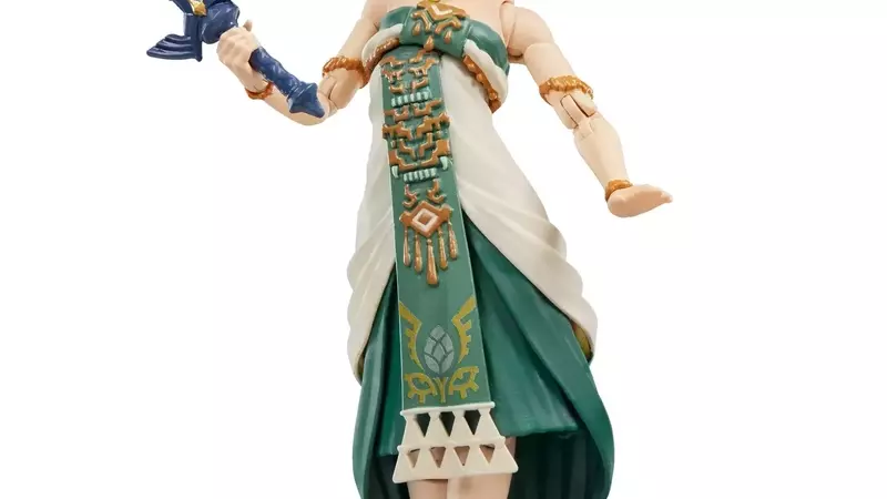 Hasbro and Nintendo Unveil New Zelda Action Figures, "Tears of the Kingdom" Remake and Live-Action Film in the Pipeline