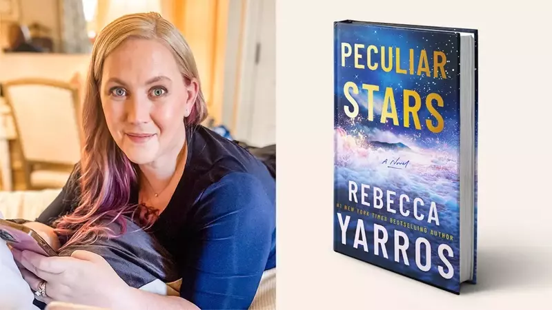 Apple TV Secures Rights to Rebecca Yarros' Upcoming Novel 'Peculiar Stars'