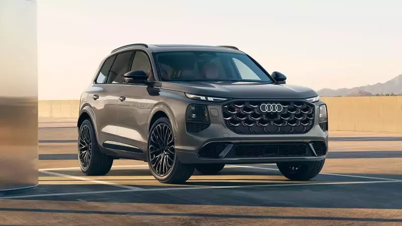2027 Audi SQ7: A Fusion of Luxury, Power, and Practicality in the SUV Segment