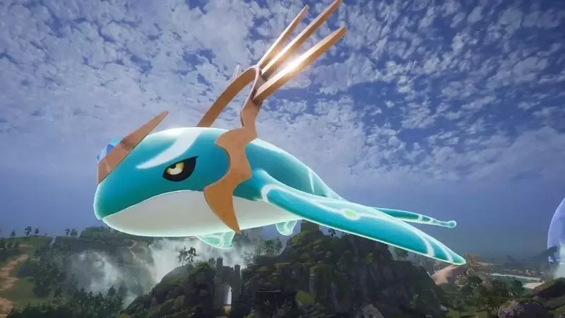 Panthalus: Palworld's Colossal Water Elemental Reimagines Legendary Encounters