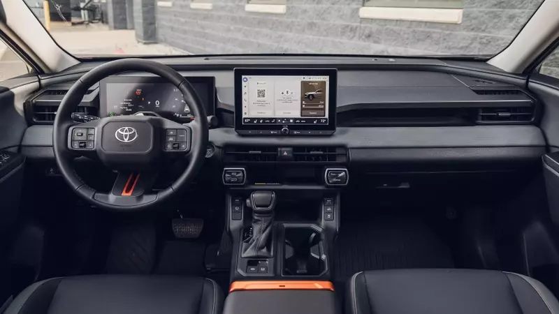 2026 Toyota RAV4 Woodland PHEV: A Detailed Look at the Interior Features