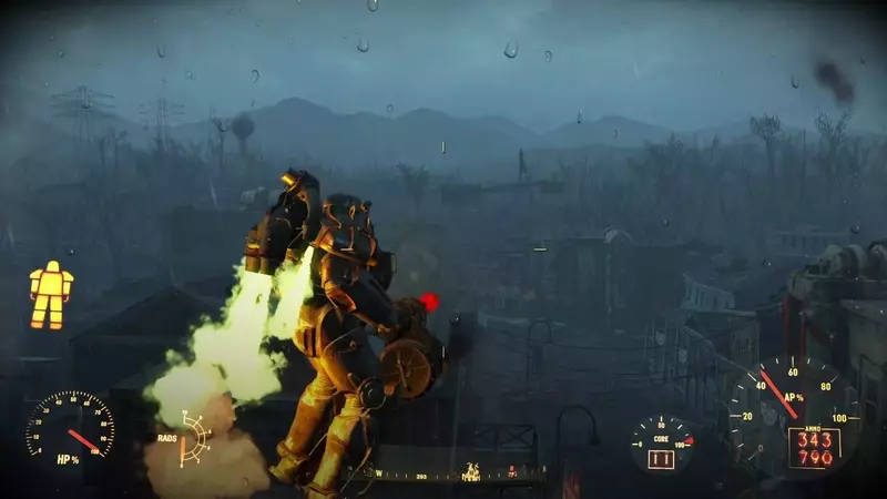 Fallout 4's Power Armor: A Design Triumph