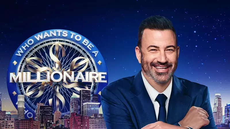 Star-Studded 'Who Wants to Be a Millionaire' Season Five Premieres with Jimmy Kimmel