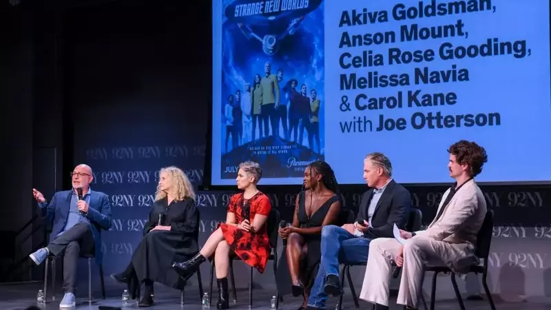Star Trek: Strange New Worlds' Cast and Co-Showrunner Discuss Season 4's Genre Exploration and a Unique Puppet Episode