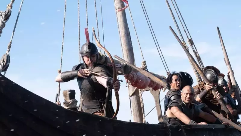 Experiencing 'The Odyssey' in 4DX: A Cinematic Adventure