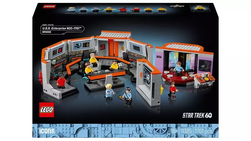 Lego Unleashes Fan Favorites at Comic-Con: Star Wars, Pokémon, Star Trek, and Donkey Kong Galore