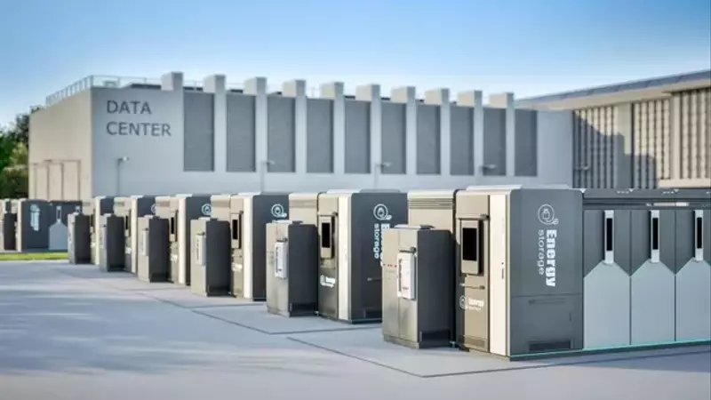 Energy Storage Market Sees Surge Due to AI Growth and Hyperscale Demand