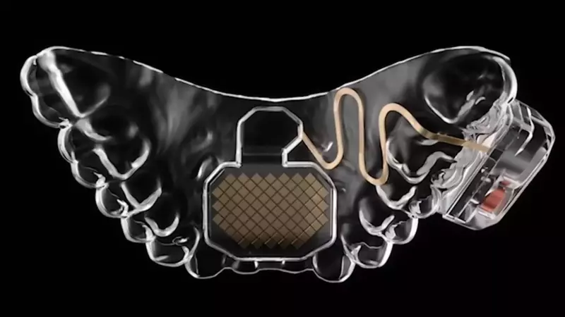Tongue-Controlled Mouth Pad Enables Hands-Free PC Interaction